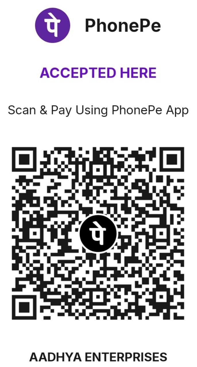 PhonePe UPI QR Code - Aadhya Enterprises
